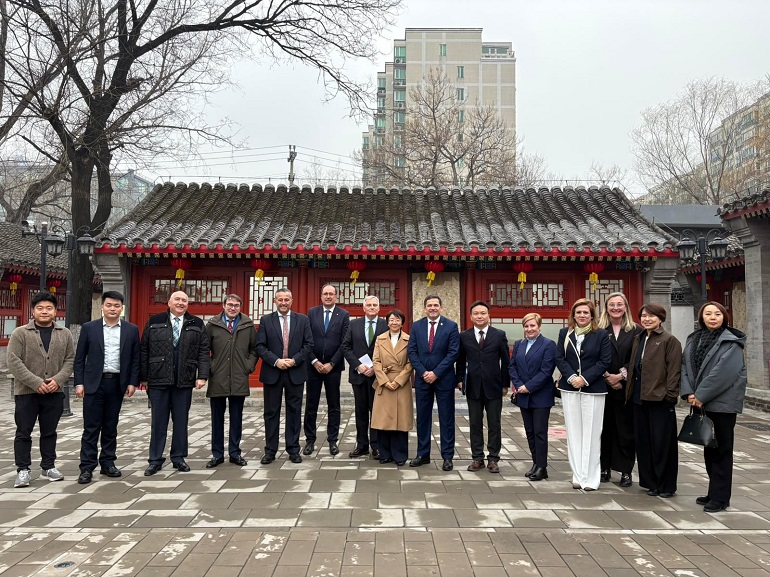 Miguel Ángel Valverde encabeza una misión para atraer inversión y conocimiento tecnológico a Ciudad Real