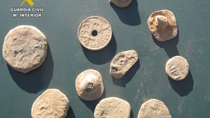 Ocho meses de cárcel para los expoliadores que saquearon un yacimiento arqueológico en Ciudad Real