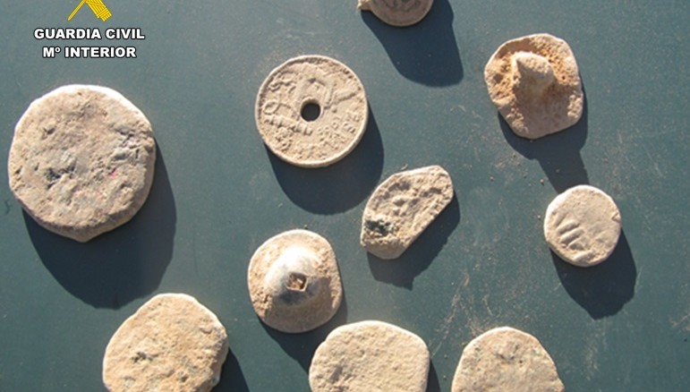 Ocho meses de cárcel para los expoliadores que saquearon un yacimiento arqueológico en Ciudad Real