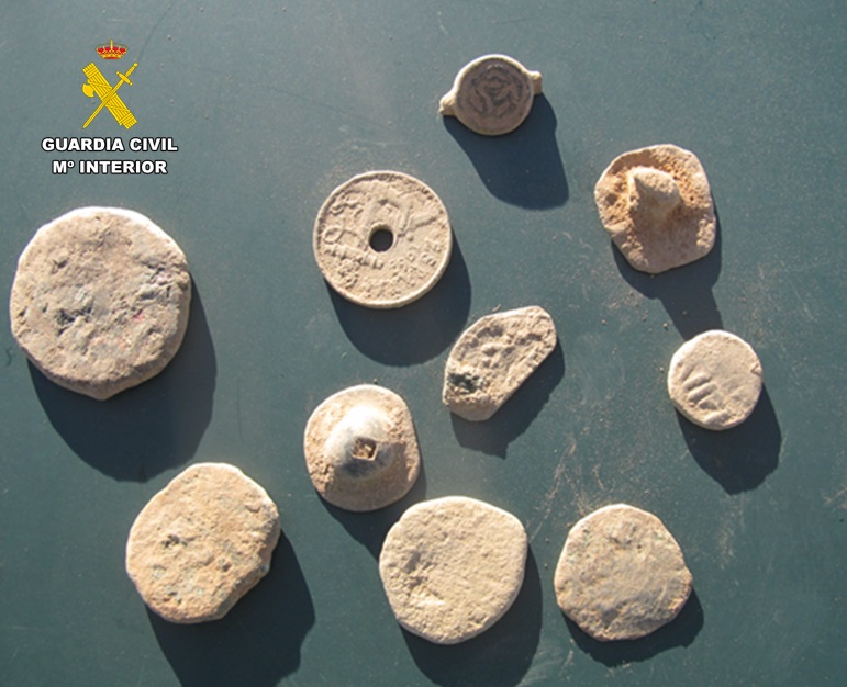 Ocho meses de cárcel para los expoliadores que saquearon un yacimiento arqueológico en Ciudad Real