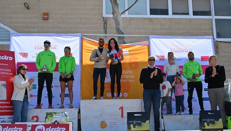 Récords, emoción y ambiente de lujo en la XIX Media Maratón Bolaños Eco Race
