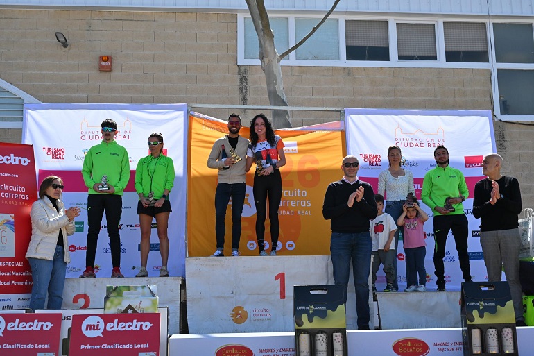 Récords, emoción y ambiente de lujo en la XIX Media Maratón Bolaños Eco Race