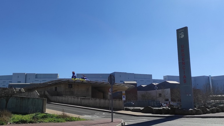 Un trabajador de 60 años resulta aplastado por una pared durante unas obras