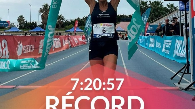 Una marca para la eternidad 72057 y un récord pulverizado