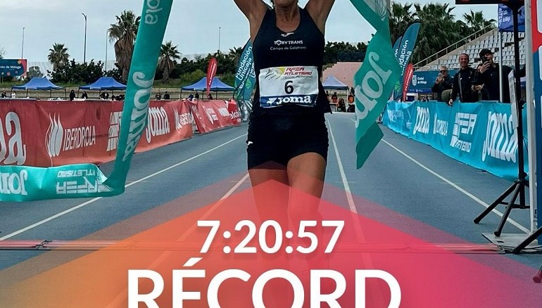 Una marca para la eternidad 72057 y un récord pulverizado