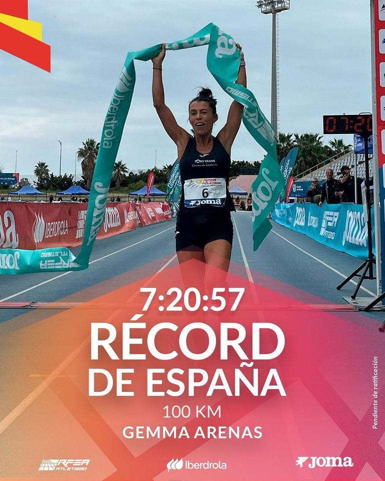 Una marca para la eternidad 72057 y un récord pulverizado