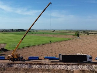 Agua para 155.000 habitantes arranca la obra que cambiará el futuro del Campo de Calatrava