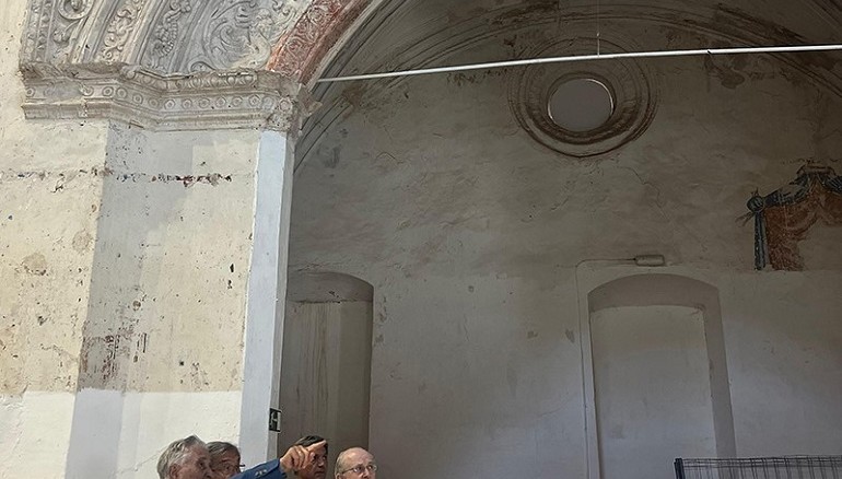 Almagro acelera el proyecto cultural del Museo de las Órdenes Militares