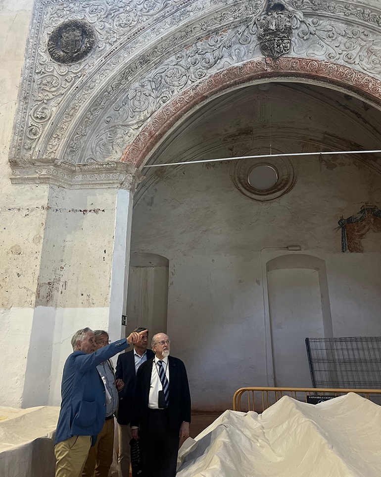 Almagro acelera el proyecto cultural del Museo de las Órdenes Militares