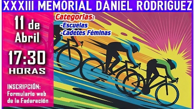 Almagro se vuelca con el Memorial Daniel Rodríguez más de 150 jóvenes ciclistas desatan la pasión por la carretera