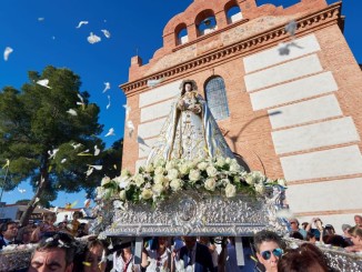 Bolaños se rinde ante su Patrona una romería histórica que congrega a más de 20.000 personas 770