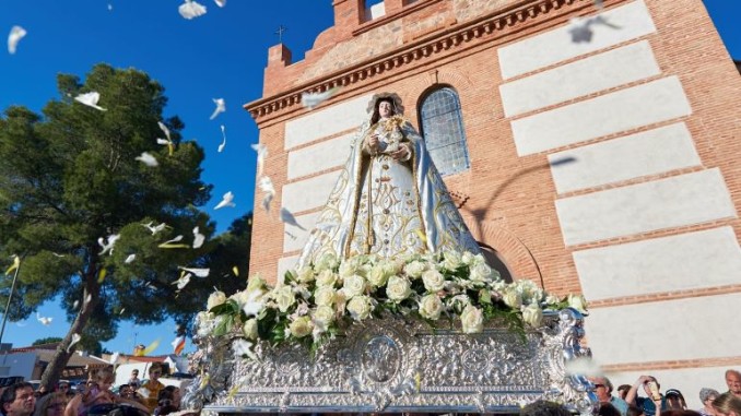 Bolaños se rinde ante su Patrona una romería histórica que congrega a más de 20.000 personas 770