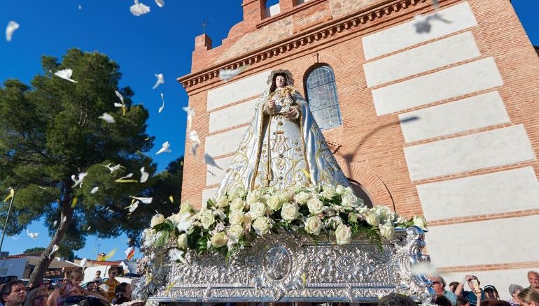 Bolaños se rinde ante su Patrona una romería histórica que congrega a más de 20.000 personas 770