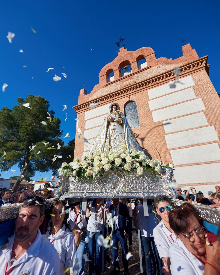 Bolaños se rinde ante su Patrona una romería histórica que congrega a más de 20.000 personas 770