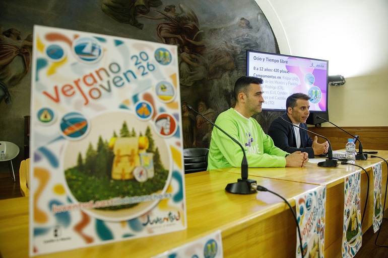 Castilla-La Mancha dispara su Verano Joven con más plazas, más oportunidades y más inclusión que nunca