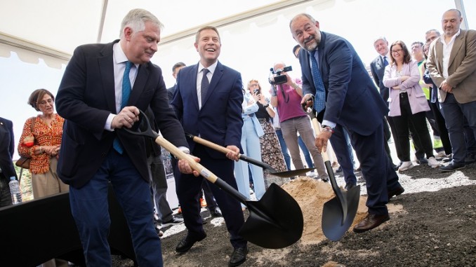 Ciudad Real despega primera piedra del megacampus biosanitario que unirá Medicina, Enfermería y Hospital
