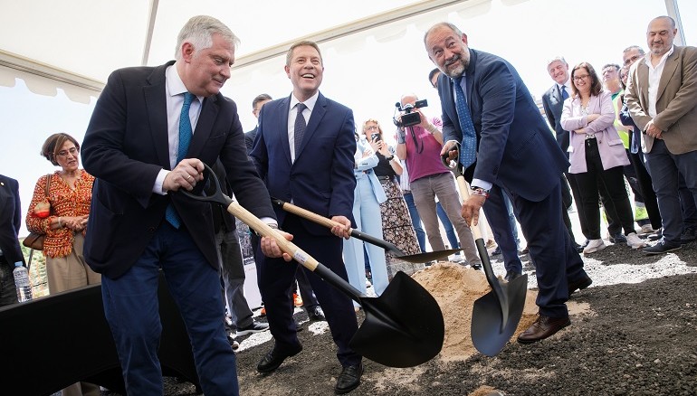 Ciudad Real despega primera piedra del megacampus biosanitario que unirá Medicina, Enfermería y Hospital