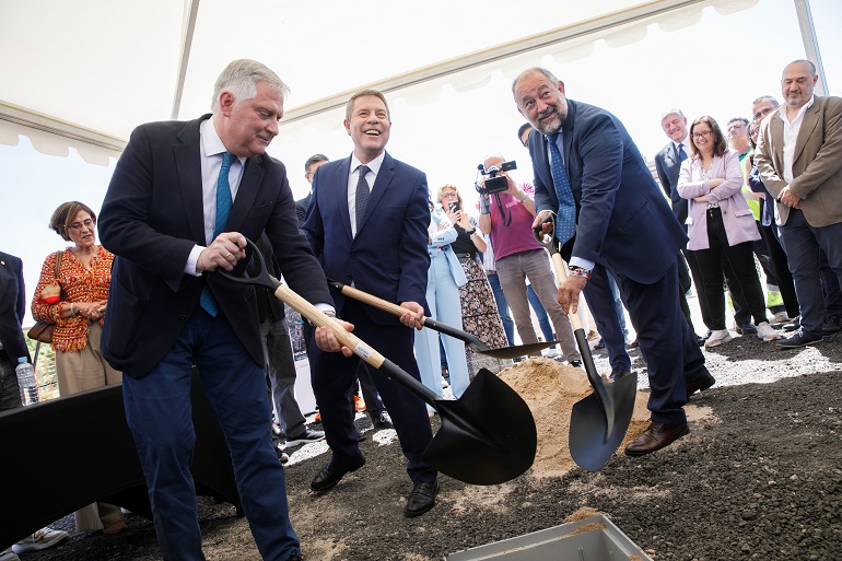 Ciudad Real despega primera piedra del megacampus biosanitario que unirá Medicina, Enfermería y Hospital