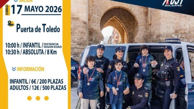 Ciudad Real vuelve a ser capital del compromiso social con la Ruta 091 de la Policía Nacional 770