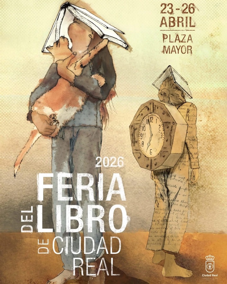 Del 23 al 26 de abril, la literatura toma la Plaza Mayor de Ciudad Real firmas, conciertos y un ritual colectivo que no te dejará indiferente