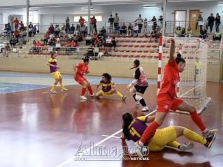 El Almagro FSF arrasa al Torrejón Sala y se mete en los playoff