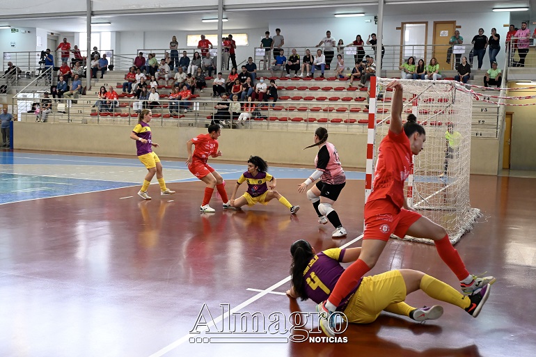 El Almagro FSF arrasa al Torrejón Sala y se mete en los playoff