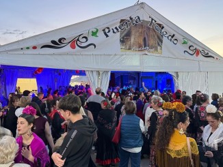 El Polígono Industrial Avanzado se viste de fiesta 20 casetas y miles de almas ya disfrutan de la Feria de Abril en Ciudad Real