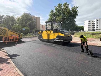 El plan de asfaltado de Ciudad Real arranca con 25 calles y una inversión que ya supera los 700.000 euros 770