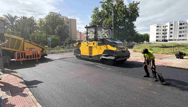 El plan de asfaltado de Ciudad Real arranca con 25 calles y una inversión que ya supera los 700.000 euros 770