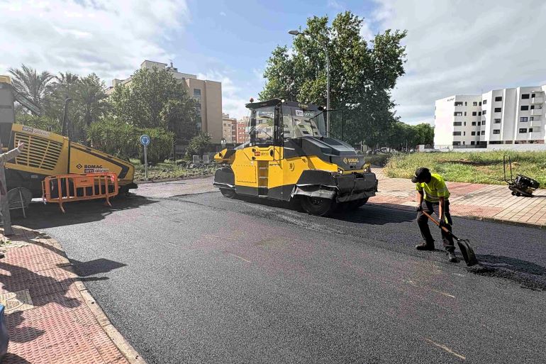 El plan de asfaltado de Ciudad Real arranca con 25 calles y una inversión que ya supera los 700.000 euros 770