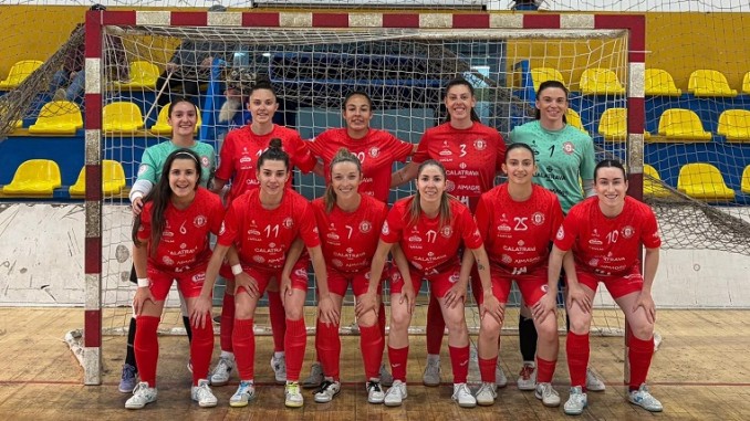 Empate agónico del Almagro FSF que le cuesta el liderato en un partido lleno de polémica