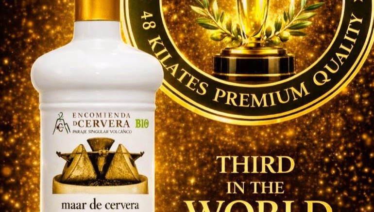 Encomienda de Cervera de finca histórica a fenómeno internacional del aceite 1