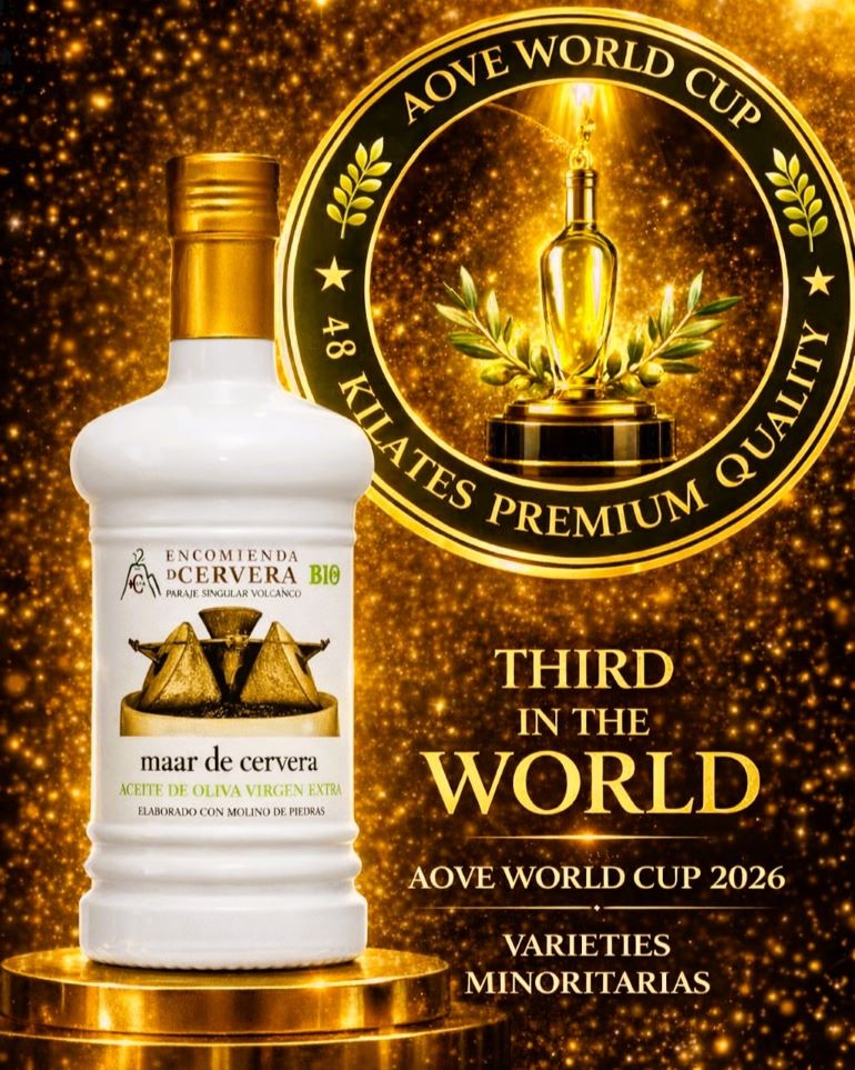 Encomienda de Cervera de finca histórica a fenómeno internacional del aceite 1