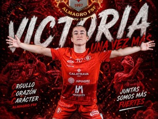 Golpe sobre la mesa en Puertollano el Almagro FSF asalta el liderato en un derbi de alto voltaje