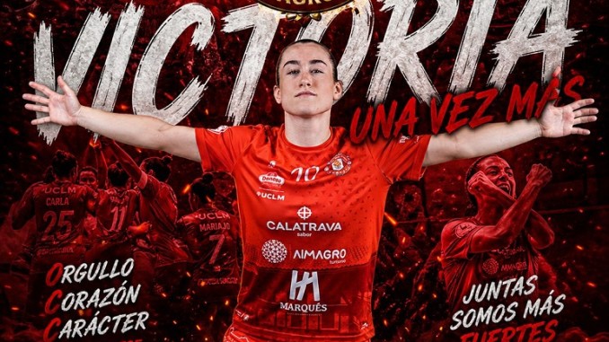 Golpe sobre la mesa en Puertollano el Almagro FSF asalta el liderato en un derbi de alto voltaje