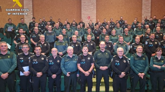 Jornada del Plan de coordinación entre Policía Local y Guardia Civil de la provincia de Ciudad Real