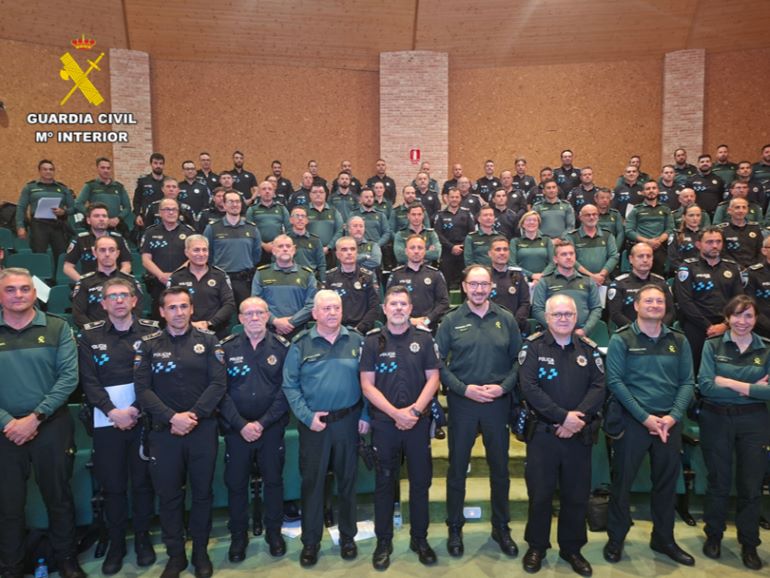 Jornada del Plan de coordinación entre Policía Local y Guardia Civil de la provincia de Ciudad Real