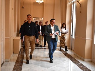 José Manuel Bolaños denuncia la gestión fallida de PP y Vox en la Diputación