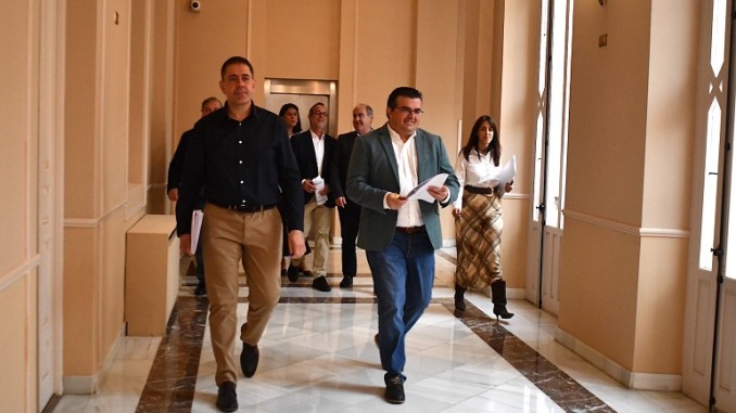 José Manuel Bolaños denuncia la gestión fallida de PP y Vox en la Diputación