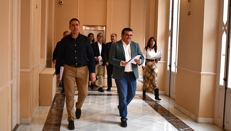 José Manuel Bolaños denuncia la gestión fallida de PP y Vox en la Diputación