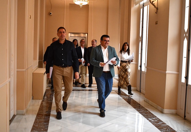 José Manuel Bolaños denuncia la gestión fallida de PP y Vox en la Diputación