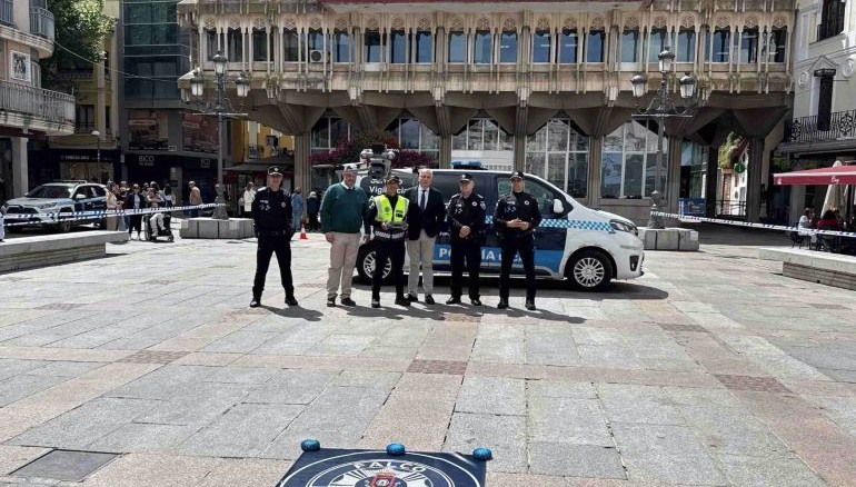 La Policía Local de Ciudad Real va a disponer vigilancia aérea con drones