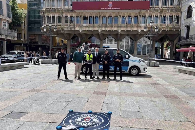 La Policía Local de Ciudad Real va a disponer vigilancia aérea con drones