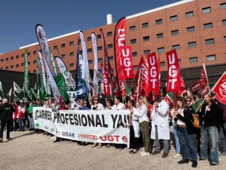 Miles de sanitarios colapsan Ciudad Real y exigen a Page que reactive ya la carrera profesional