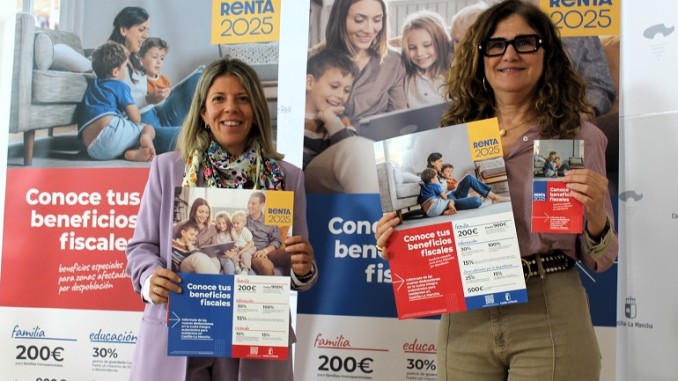 Más de 44.000 contribuyentes en Ciudad Real se beneficiarán de un histórico paquete de ayudas fiscales en la Renta 2025
