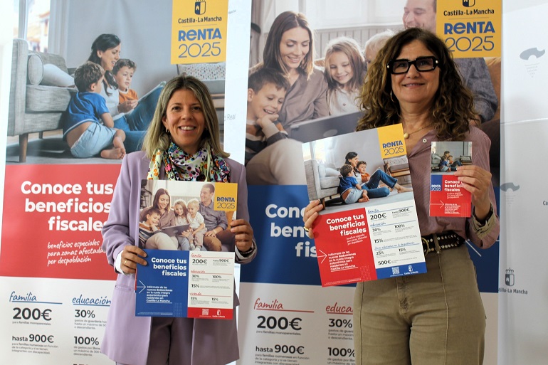 Más de 44.000 contribuyentes en Ciudad Real se beneficiarán de un histórico paquete de ayudas fiscales en la Renta 2025