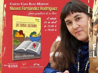 Nieves Fernández, cita clave en la Feria del Libro de Ciudad Real