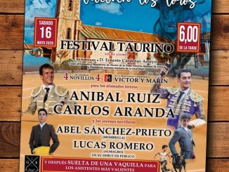 Regresan los toros a Corral de Calatrava en la festividad de San Isidro Labrador