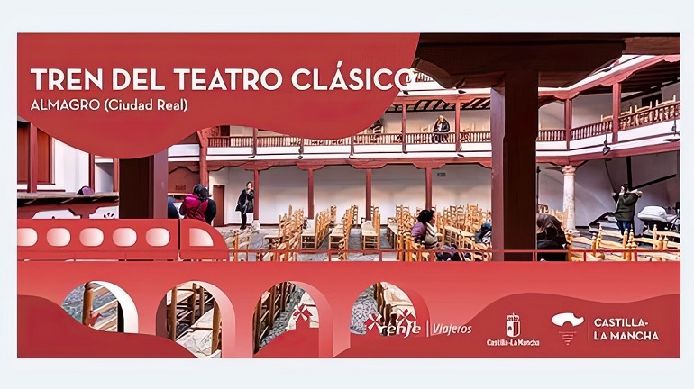 Súbete al Tren del Teatro Clásico! Renfe apuesta un año más por Almagro