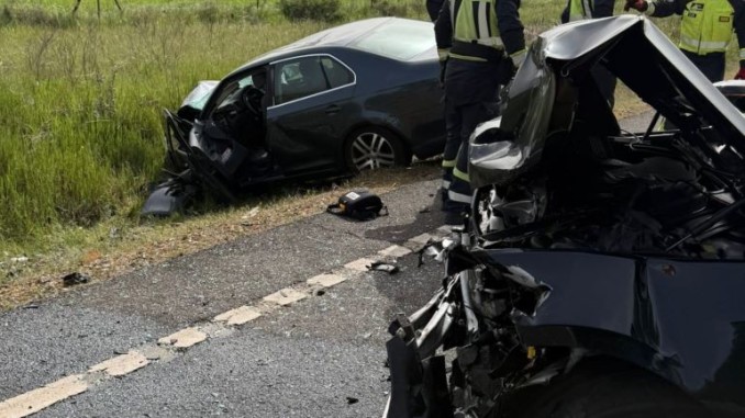 Tragedia en Corral de Calatrava Un fallecido y una niña muy grave